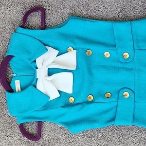 Marmalade turquoise dress XS.